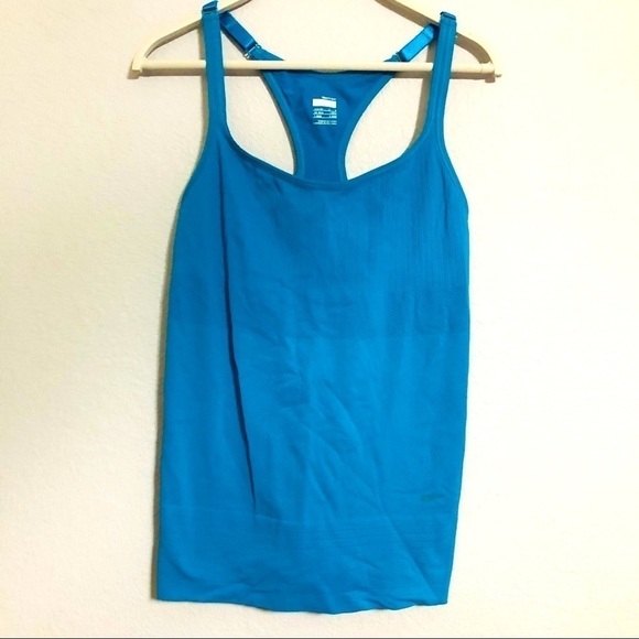 Nike seamless racerback tank - Picture 1 of 5
